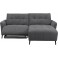 INOSIGN Ecksofa DENIO L-Form elektr. Relaxfunktion, USB-AC 