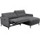 INOSIGN Ecksofa DENIO L-Form elektr. Relaxfunktion, USB-AC 