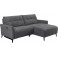 INOSIGN Ecksofa DENIO L-Form elektr. Relaxfunktion, USB-AC 