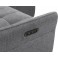 INOSIGN Ecksofa DENIO L-Form elektr. Relaxfunktion, USB-AC 