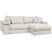Ecksofa Soft Cosy XXL L-Form Big Sofa Mega-Sofa Cord Breite 303cm