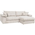 Ecksofa Soft Cosy XXL L-Form Big Sofa Mega-Sofa Cord Breite 303cm