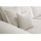 Ecksofa Soft Cosy XXL L-Form Big Sofa Mega-Sofa Cord Breite 303cm