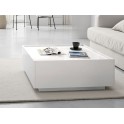 PLACES OF STYLE Couchtisch Piano hochwertig UV lackiert Schublade
