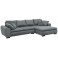 HOME AFFAIRE Ecksofa Cara Mia L-Form mit Bettfunktion Bettkasten