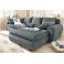 HOME AFFAIRE Ecksofa Cara Mia L-Form mit Bettfunktion Bettkasten