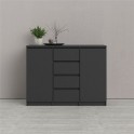 INOSIGN Kommode Naia Sideboard 4 Schubladen Made in Denmark      