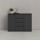 INOSIGN Kommode Naia Sideboard 4 Schubladen Made in Denmark      