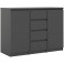 INOSIGN Kommode Naia Sideboard 4 Schubladen Made in Denmark      