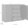 INOSIGN Kommode Naia Sideboard 4 Schubladen Made in Denmark      