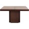 TEMAHOME Esstisch Dusk 7,4 cm starke Tischplatte 150x150cm 