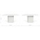TEMAHOME Esstisch Dusk 7,4 cm starke Tischplatte 150x150cm 