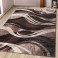 MY HOME Teppich Höhe 9 mm in Wellen Muster 240x320 cm Kurzflor 