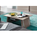 Couchtisch CUBE-living von LEONARDO living klein Lack palazzo