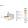 Places of Style 3-Sitzer Pinto BIG Sofa Cord Feincord Maxi