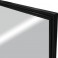 Spiegelprofi Rahmenspiegel Paulina 50x70 cm schwarz  NEU UVP 49 €