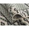 Teppich Frida andas Woll Look mit Fransen 270x370 cm